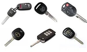 Central Locksmith Store San Francisco, CA 415-450-9673 - Transponders-keys